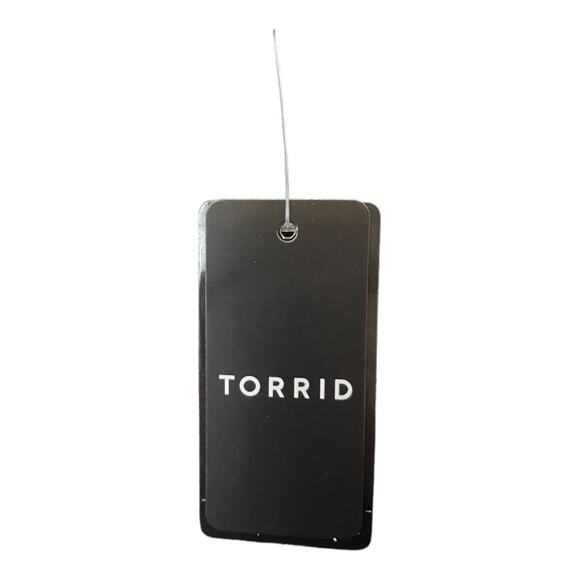 Torrid Studio Knit Hi-Low Maxi Dress Ruched Surplice Neck 3/4 Sleeve Black Sz 20 - Picture 14 of 15